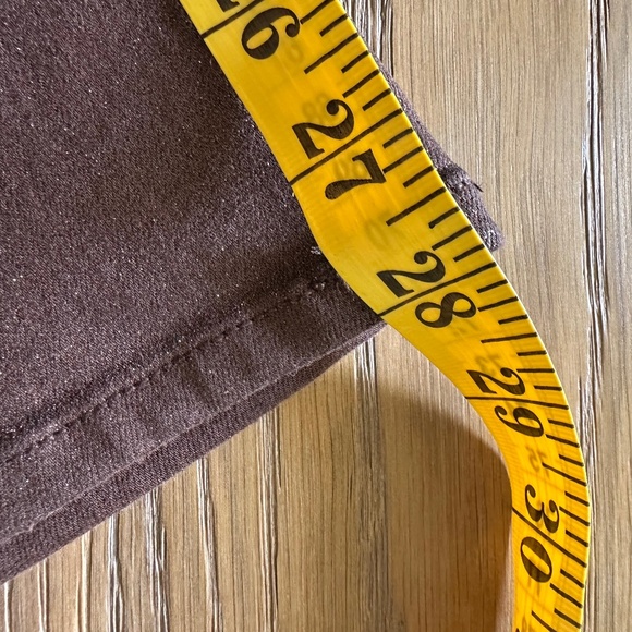 PAIGE Claudine in Bronze Shimmer Luxe Coating - Picture 7 of 14